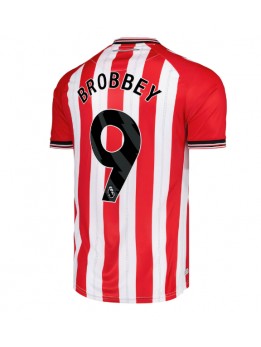 Sunderland Brian Brobbey #9 Heimtrikot 2025-26 Kurzarm Sunderland Brian Brobbey #9 Heimtrikot 2025-26 Kurzarm